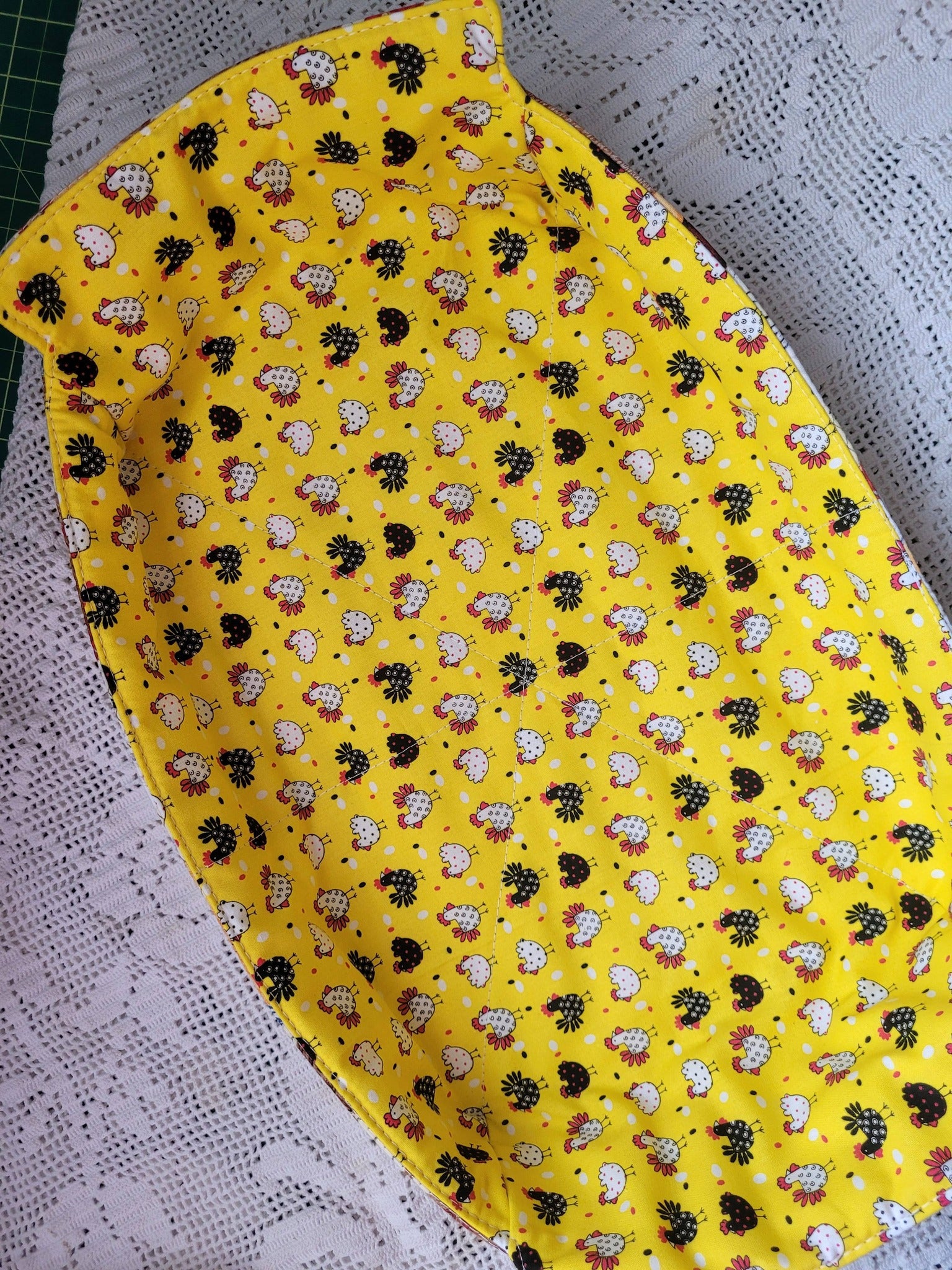 Casserole dish cozy.
