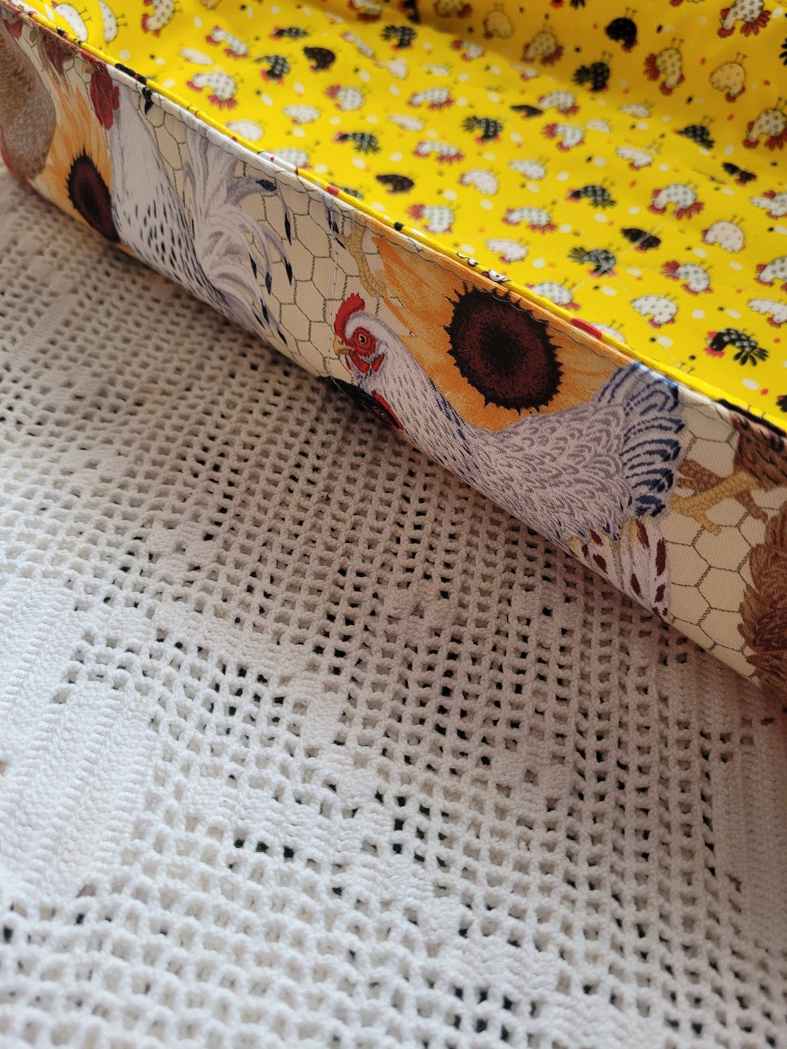Casserole dish cozy.