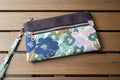 Ladies Wristlet. Phone and card wallet.