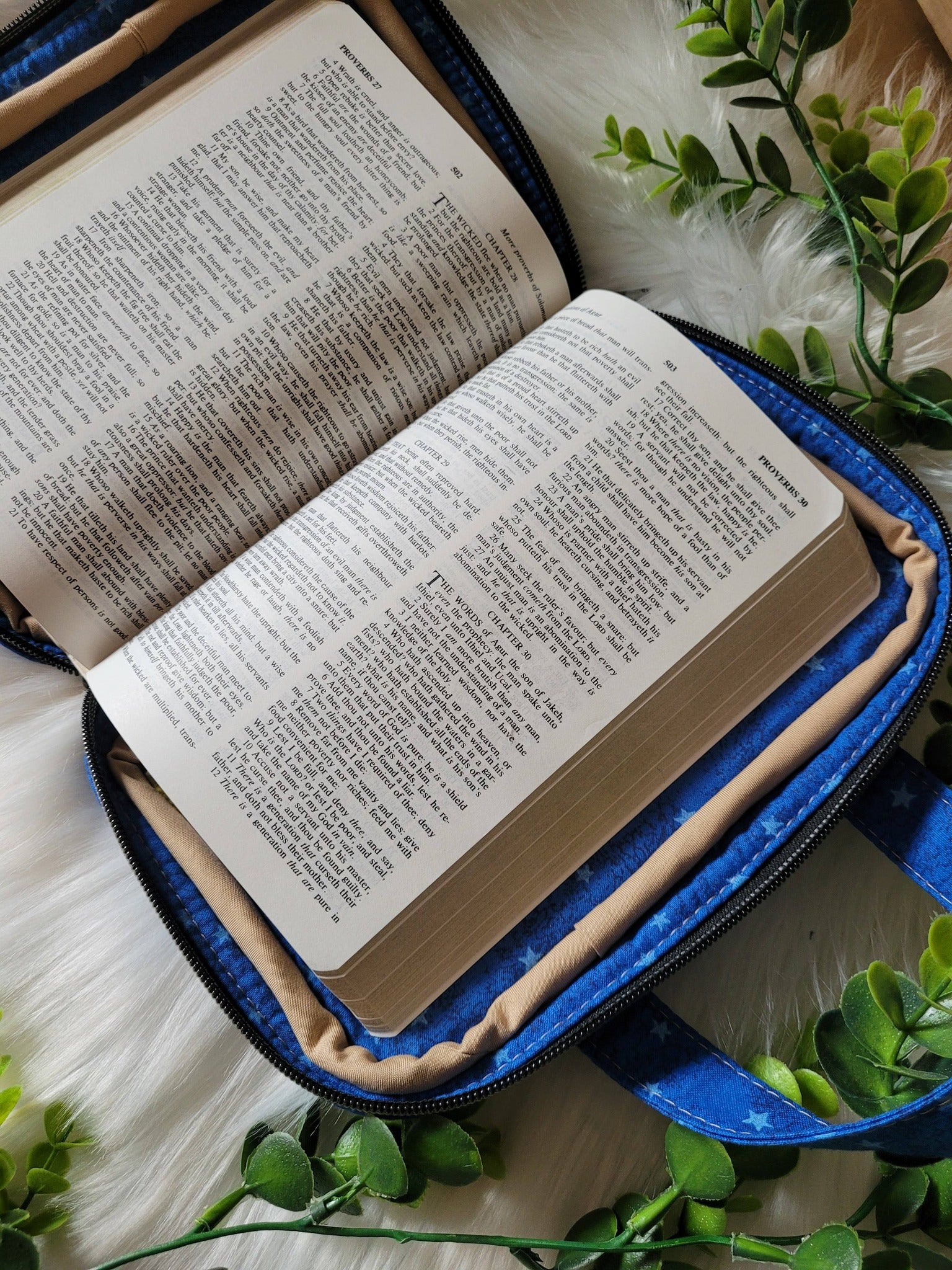 Bible Case with zipper