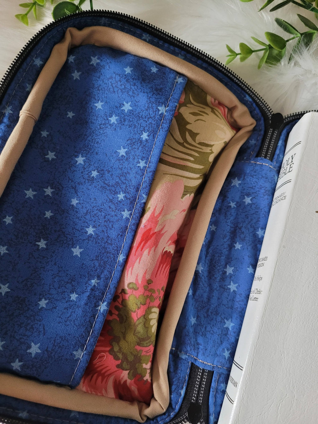 Bible Case with zipper