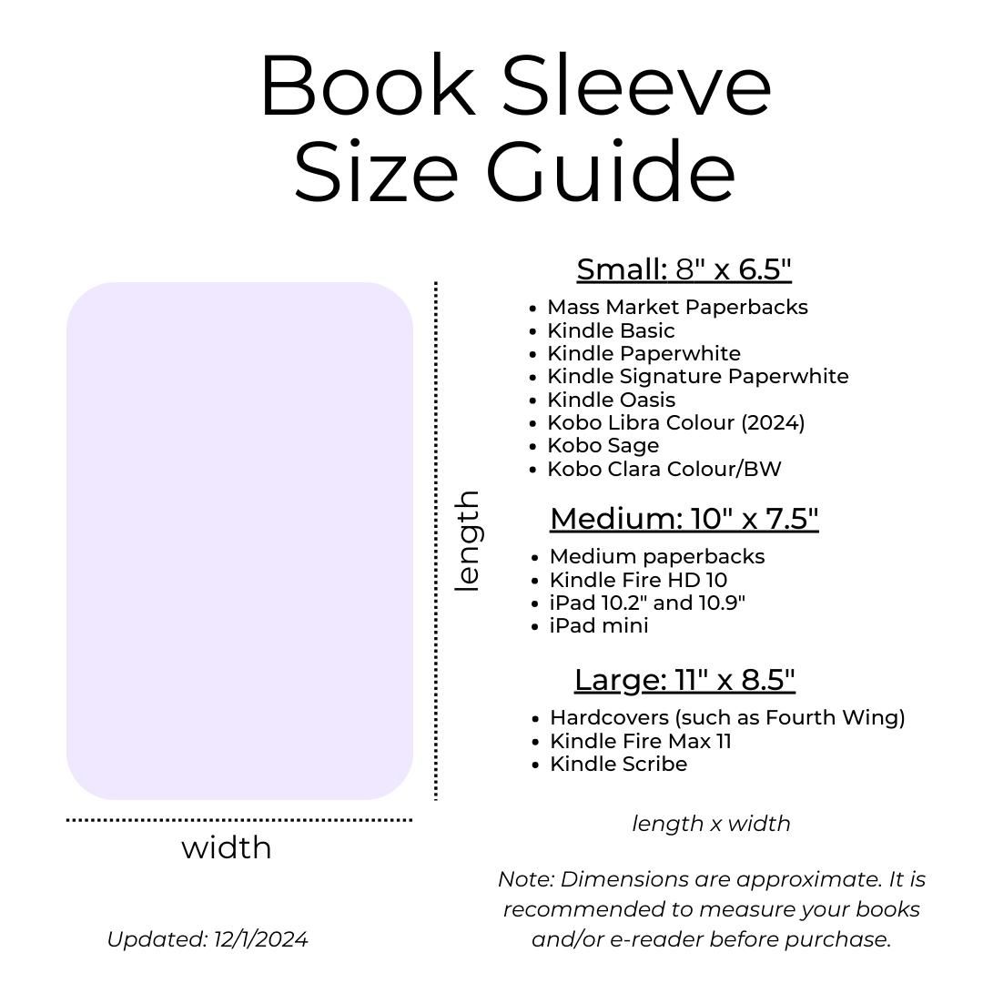 Birds of paradise book sleeve