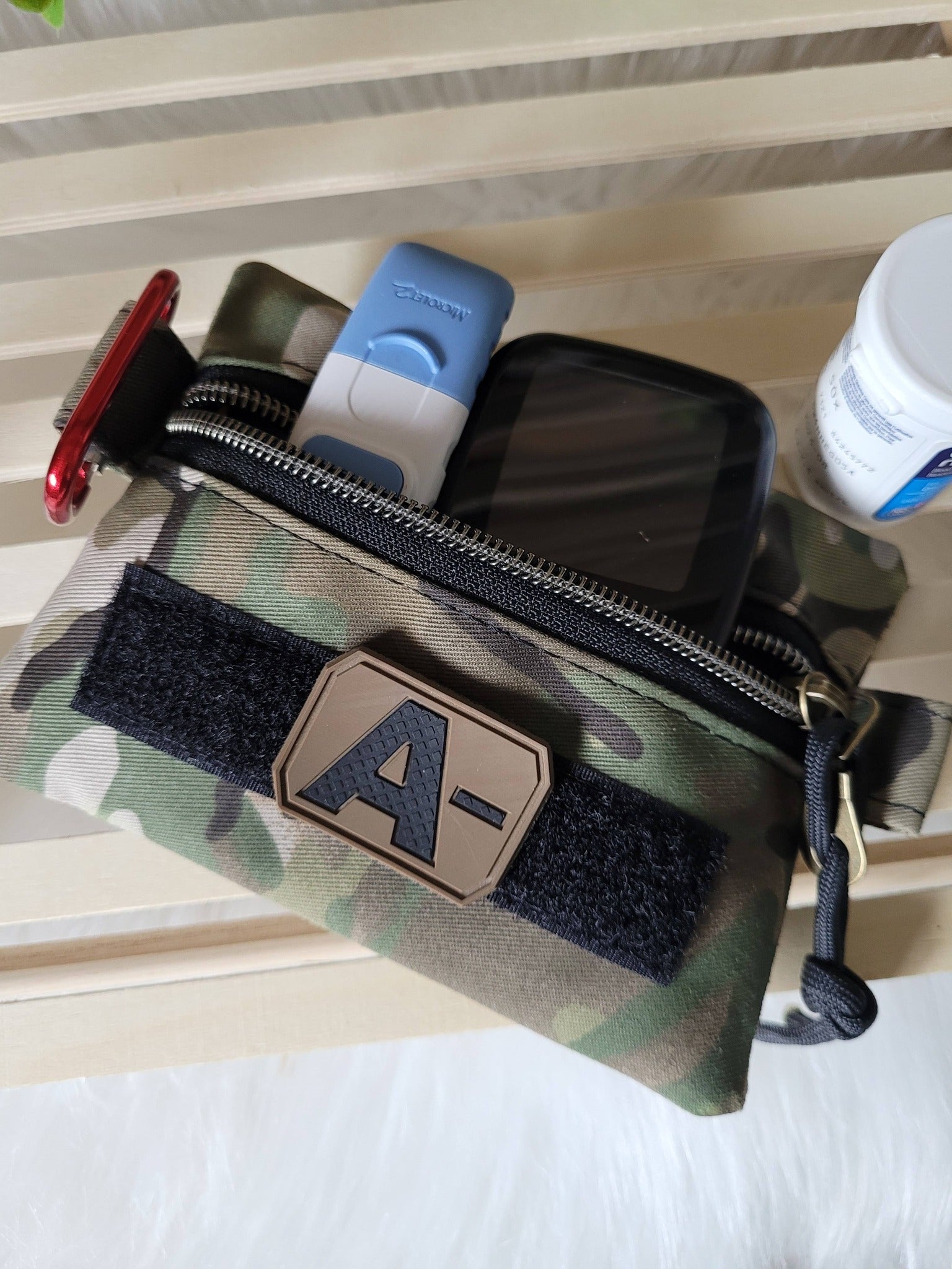 Men's EDC pouch.