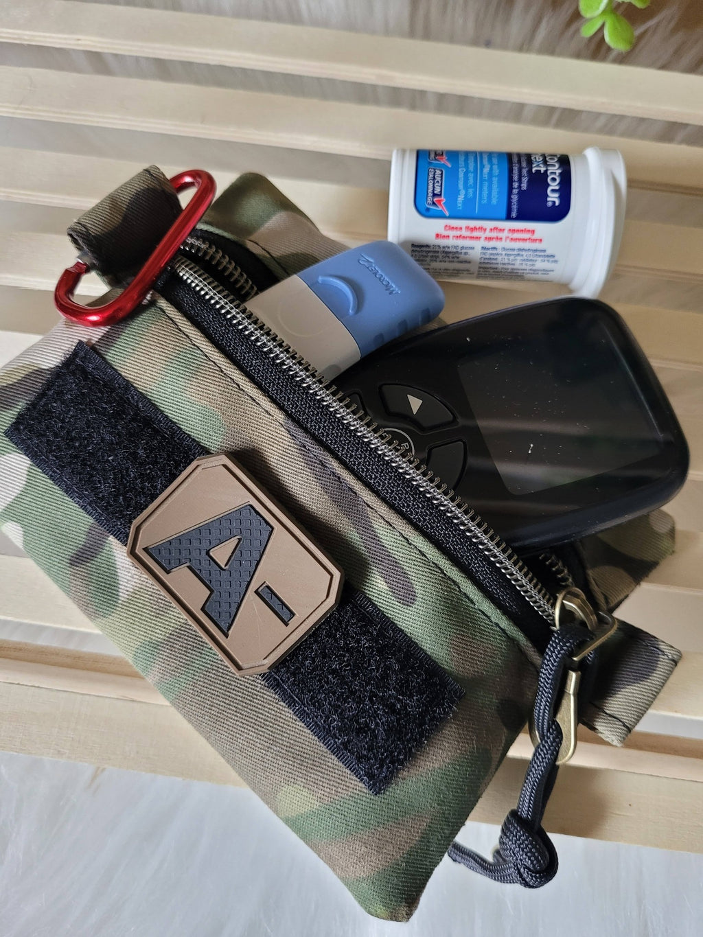 Men's EDC pouch.