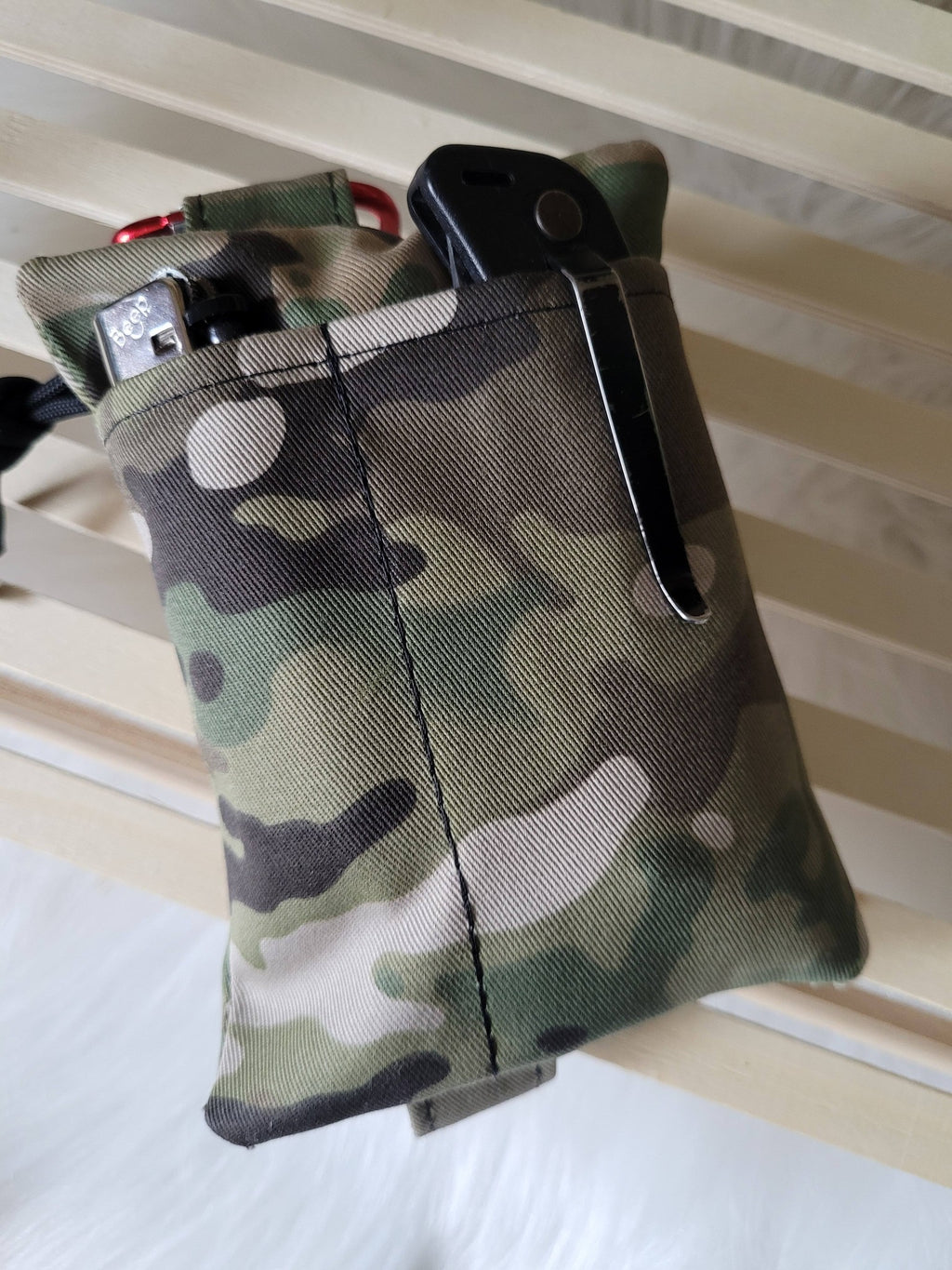 Men's EDC pouch.