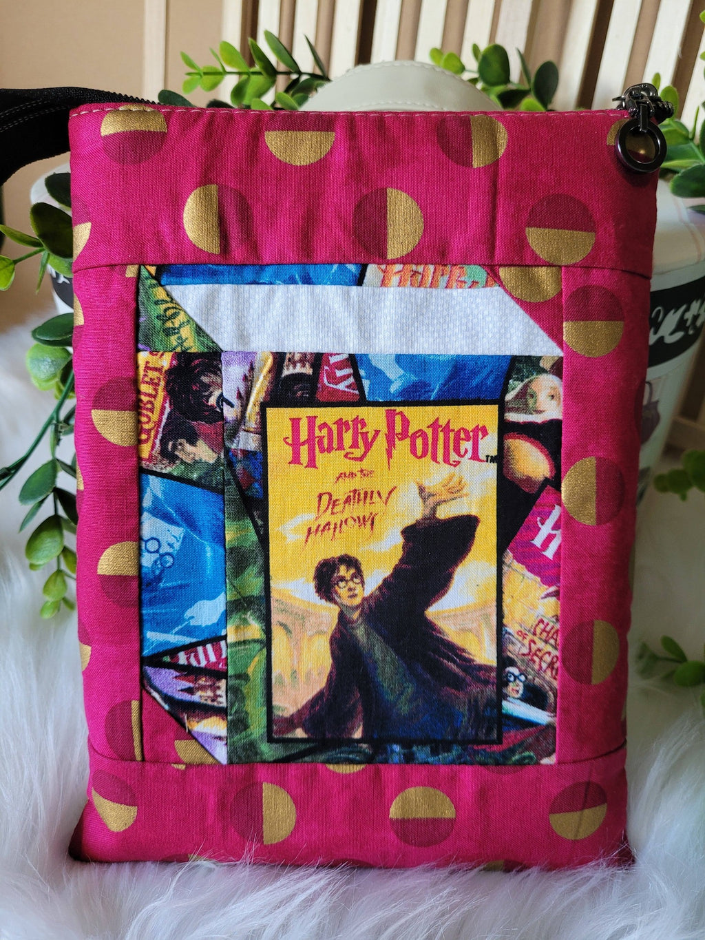 Deathly Hollows book sleeve