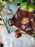 Set of two floral jar grippers