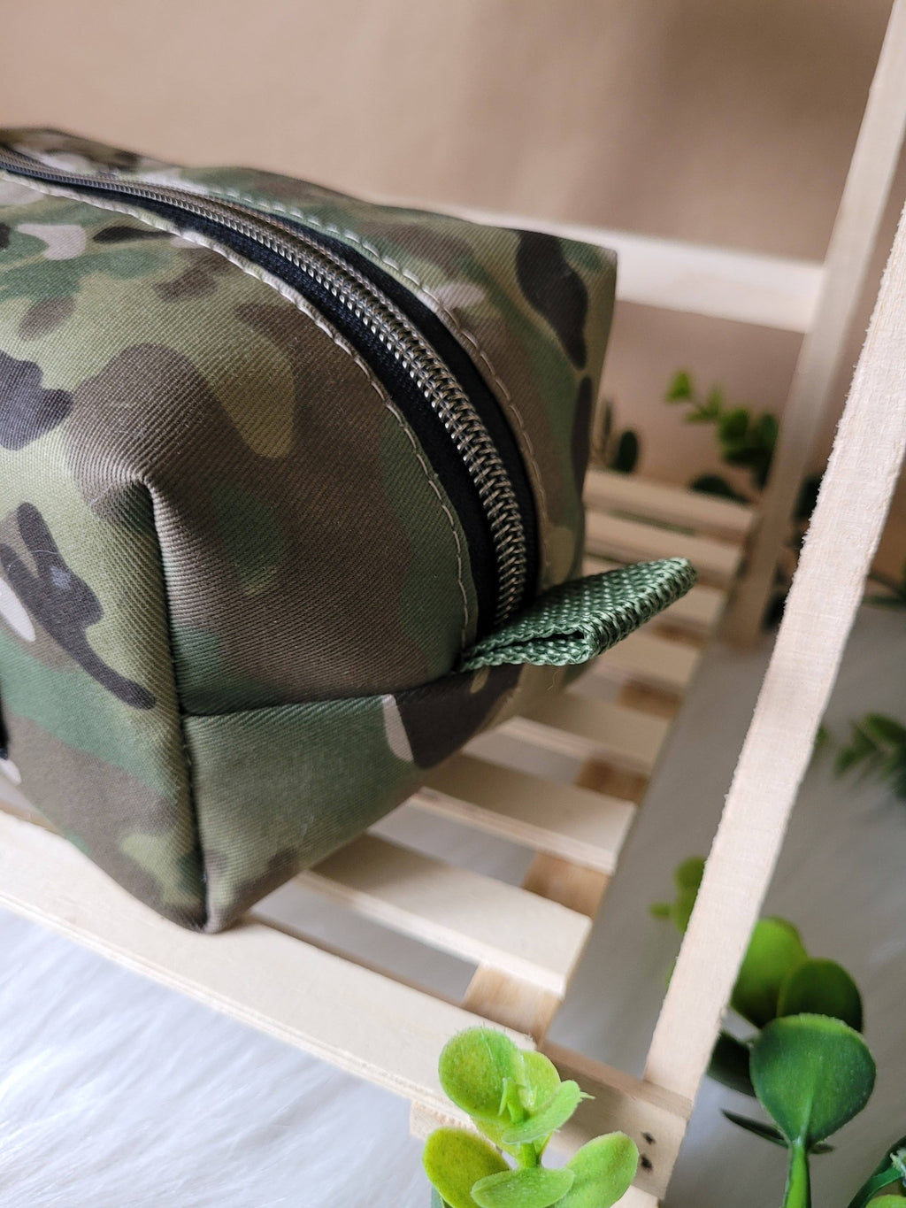 Men's Camo  Boxy Bag/Pouch.