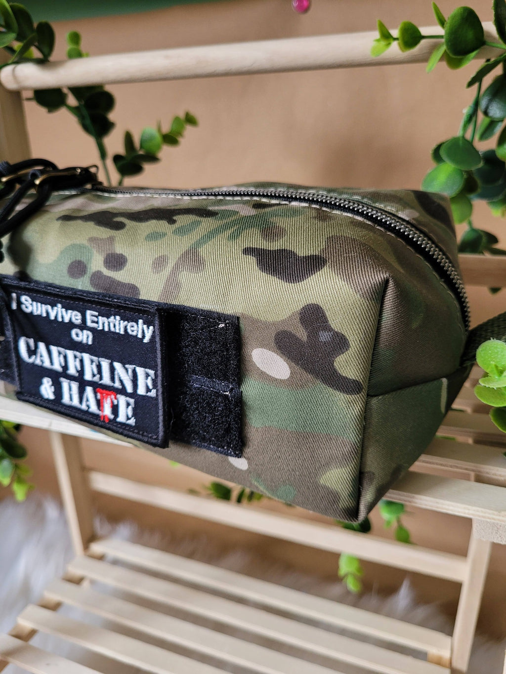 Men's Camo  Boxy Bag/Pouch.