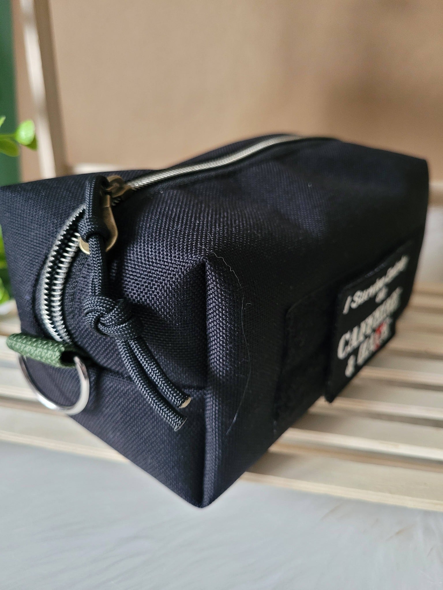Men's Denier Boxy Bag