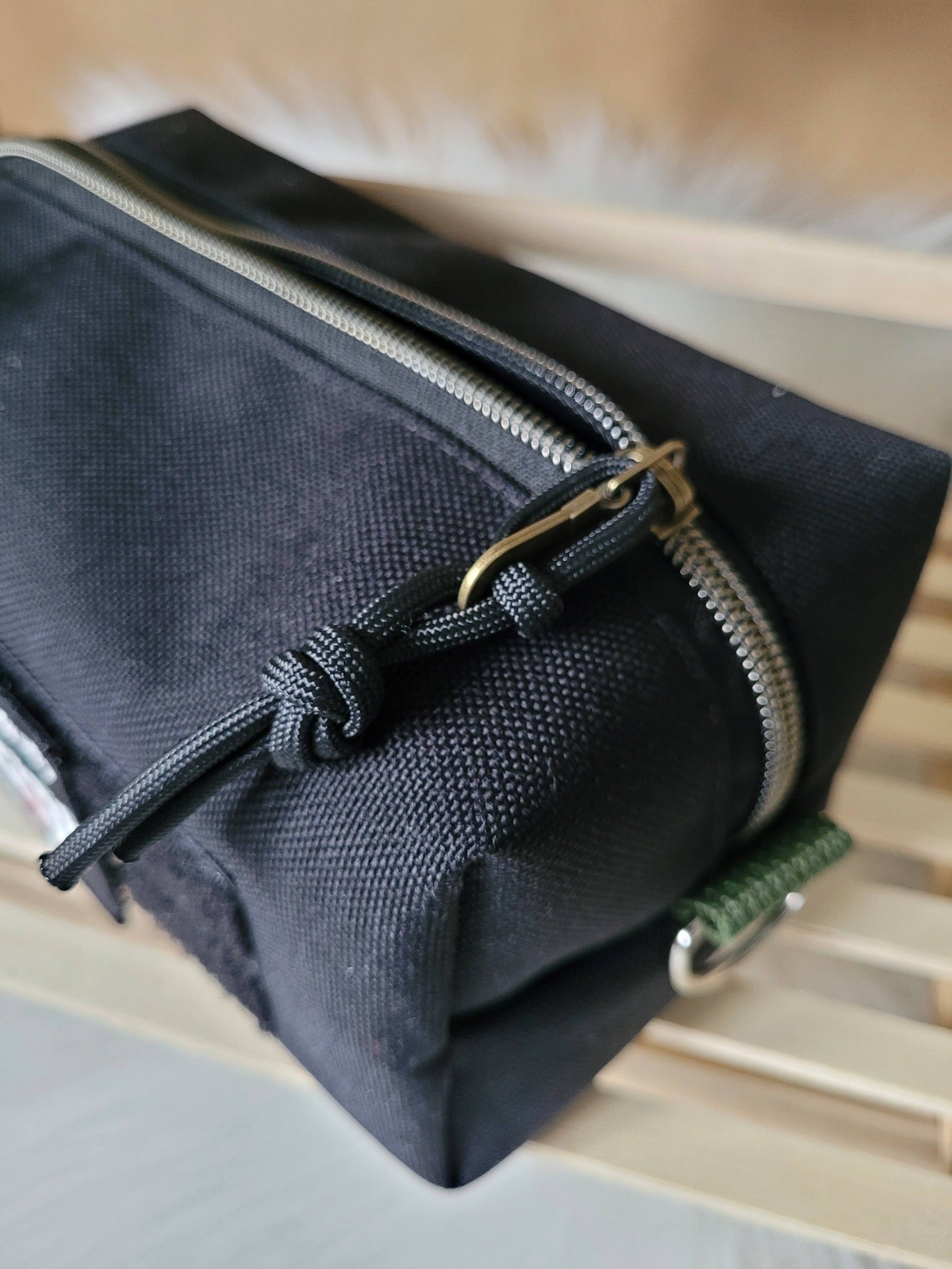 Men's Denier Boxy Bag