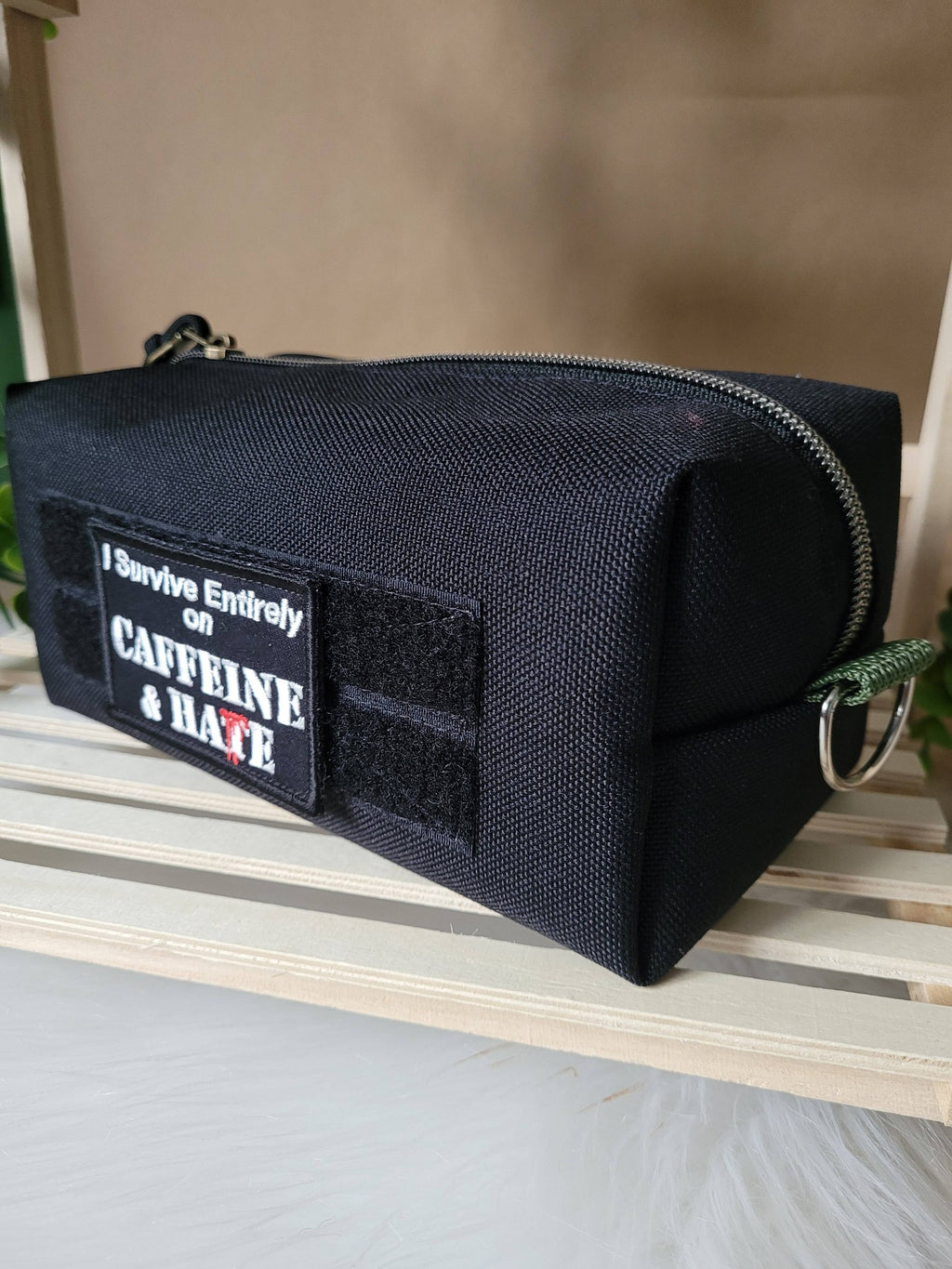 Men's Denier Boxy Bag
