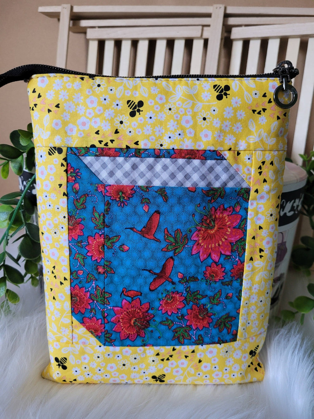 Birds of paradise book sleeve