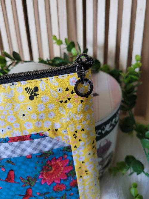 Birds of paradise book sleeve